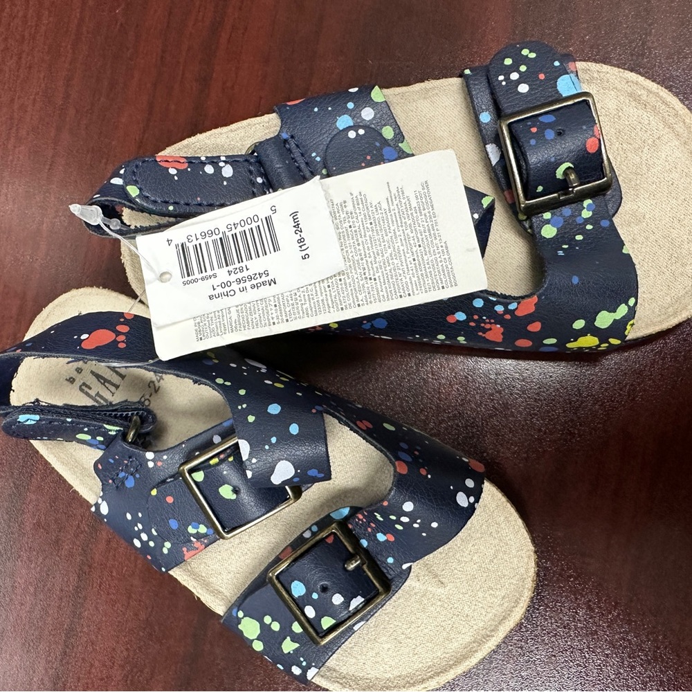 Colorful GAP Kids Sandals